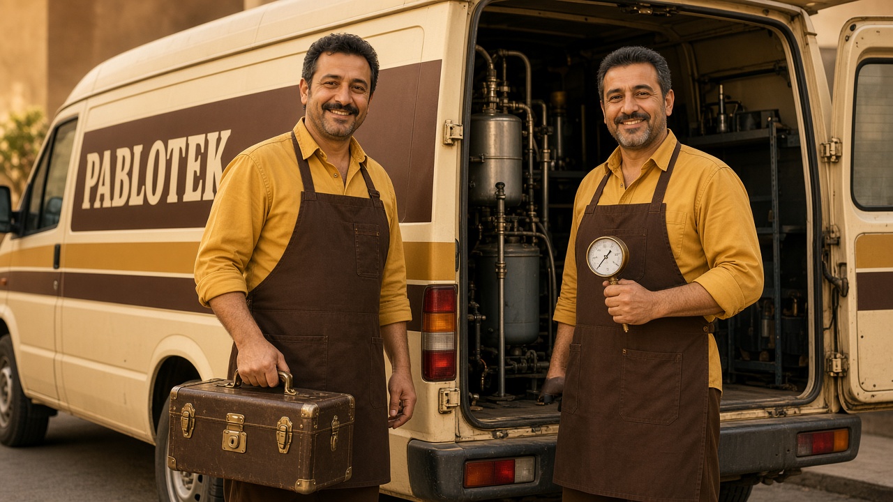 Kombi Pablotek usta ekibi