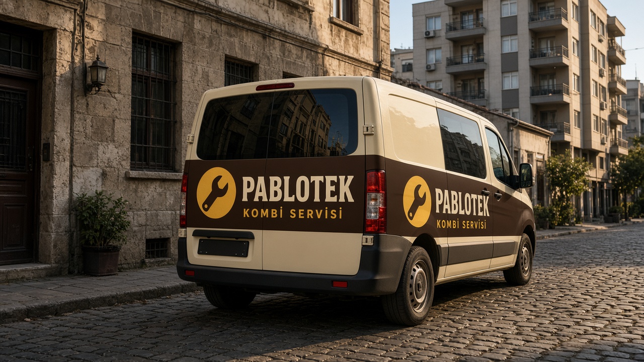 İzmir Kombi Pablotek servis aracı